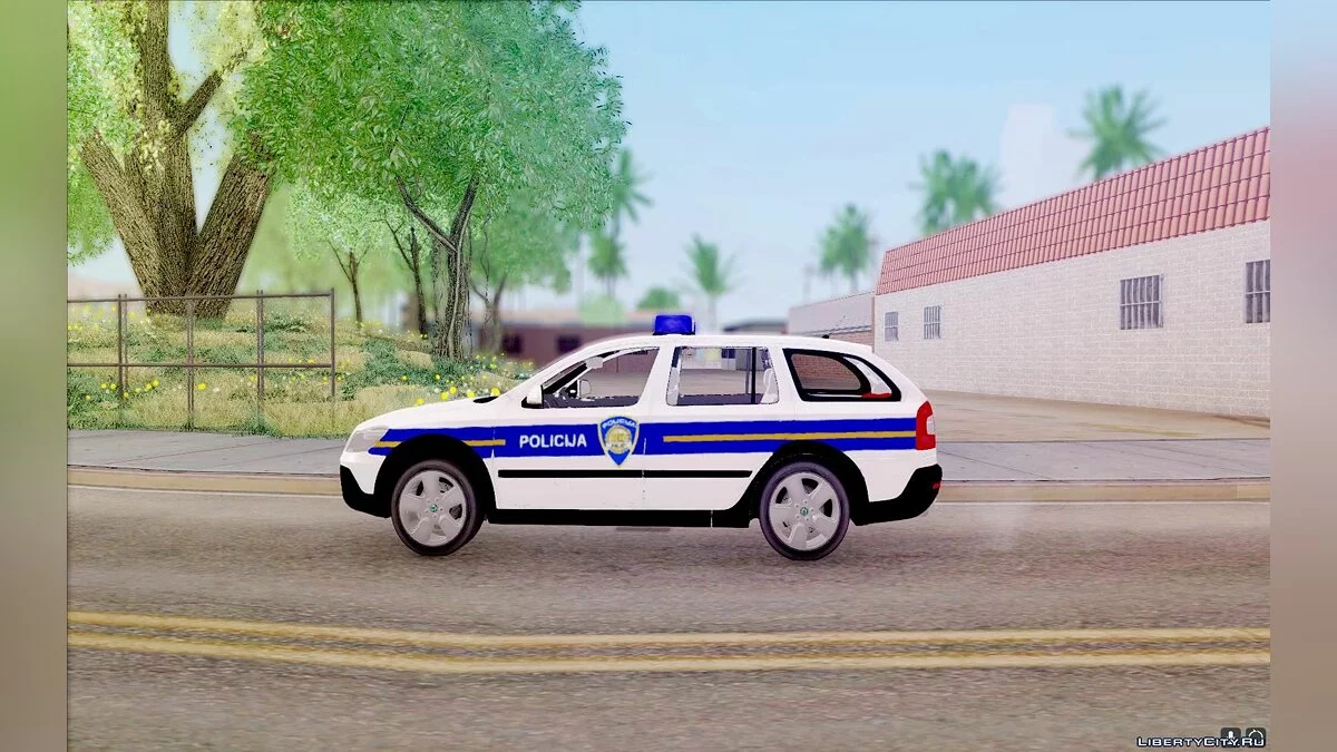 Škoda Scout Croatian Police Car / GTA San Andreas