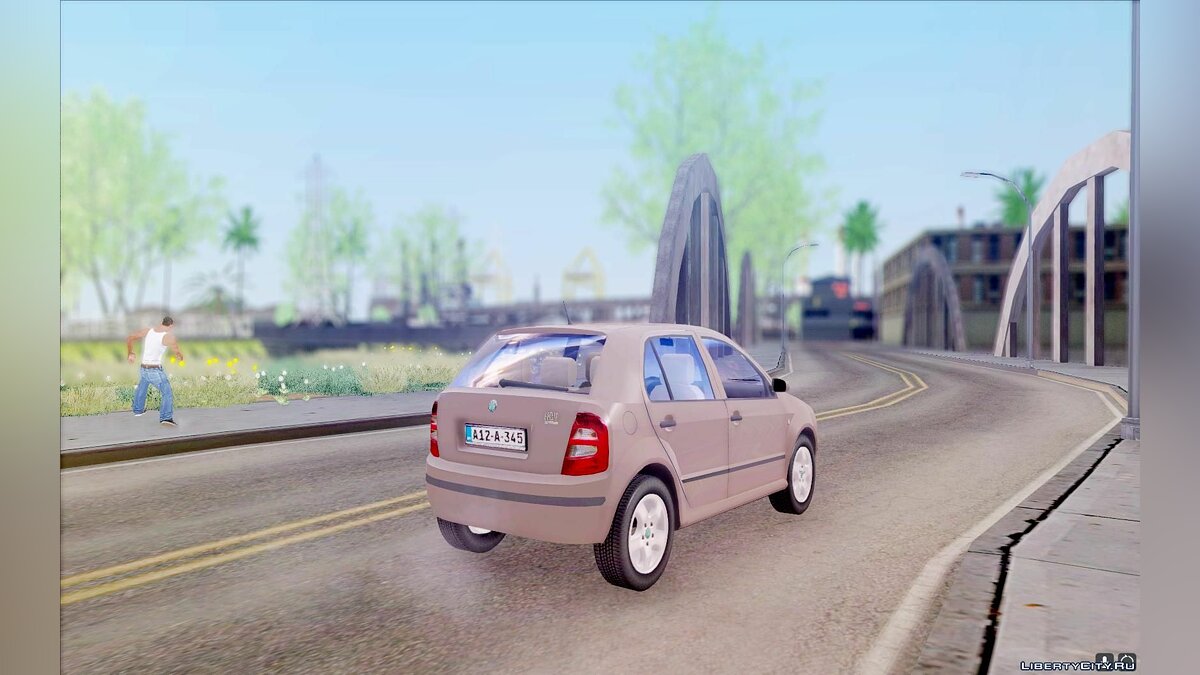 Скачать Skoda Fabia для GTA San Andreas