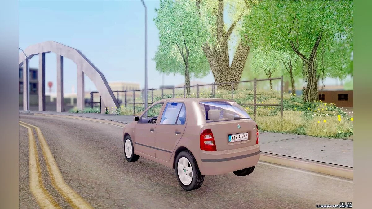 Skoda Fabia / GTA San Andreas