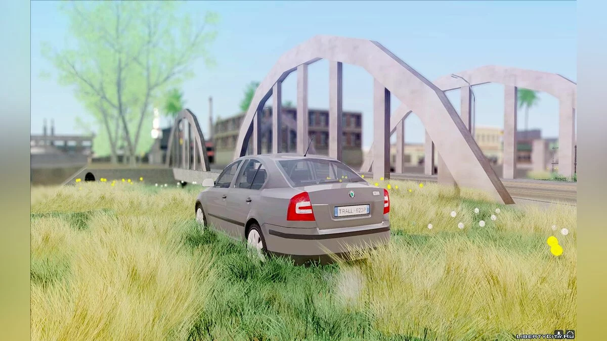 Skoda Octavia II. 2005 / GTA San Andreas