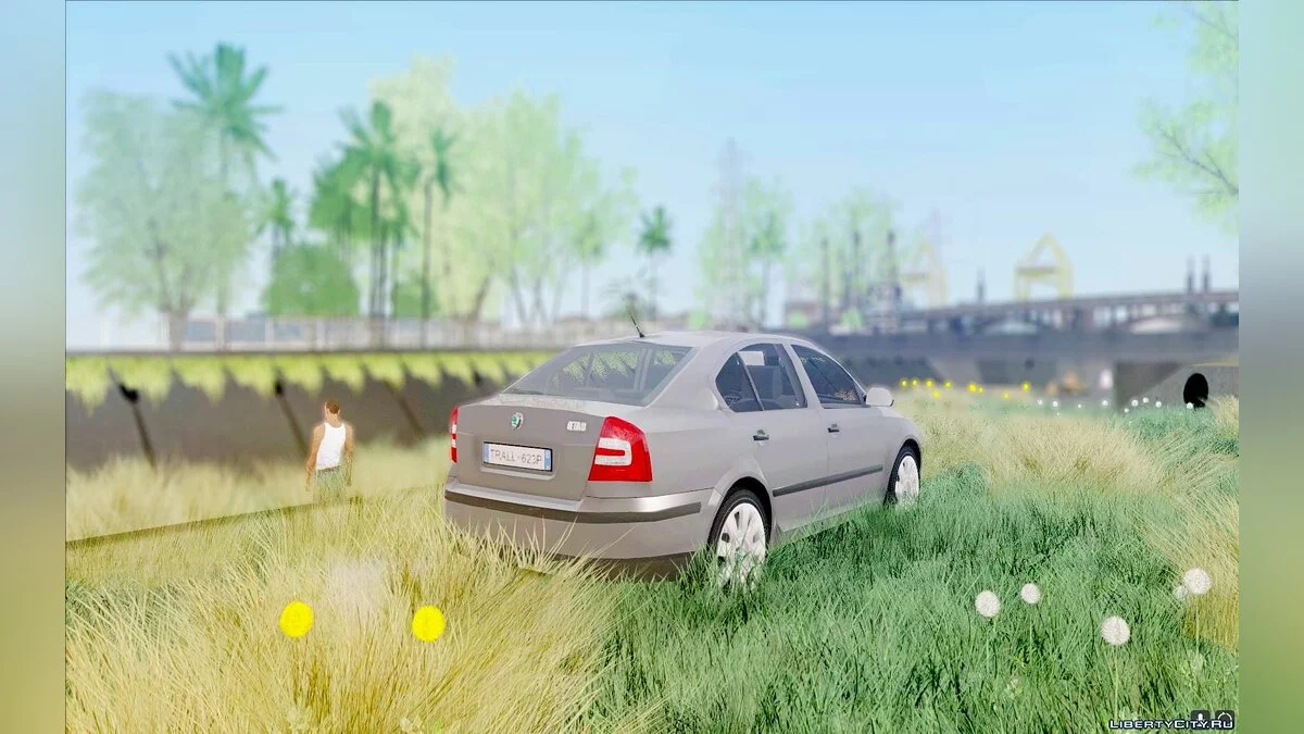Skoda Octavia II. 2005 / GTA San Andreas