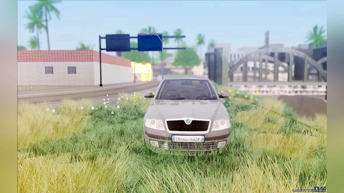 Skoda Octavia II. 2005 / GTA San Andreas