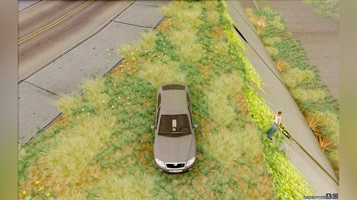 Skoda Octavia II. 2005 / GTA San Andreas