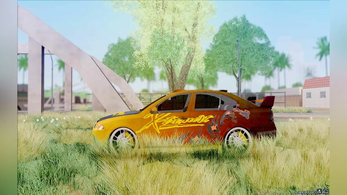 Skoda Octavia II Tuning / GTA San Andreas