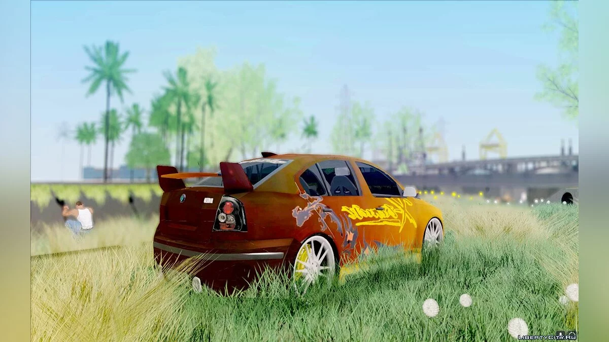 Skoda Octavia II Tuning / GTA San Andreas
