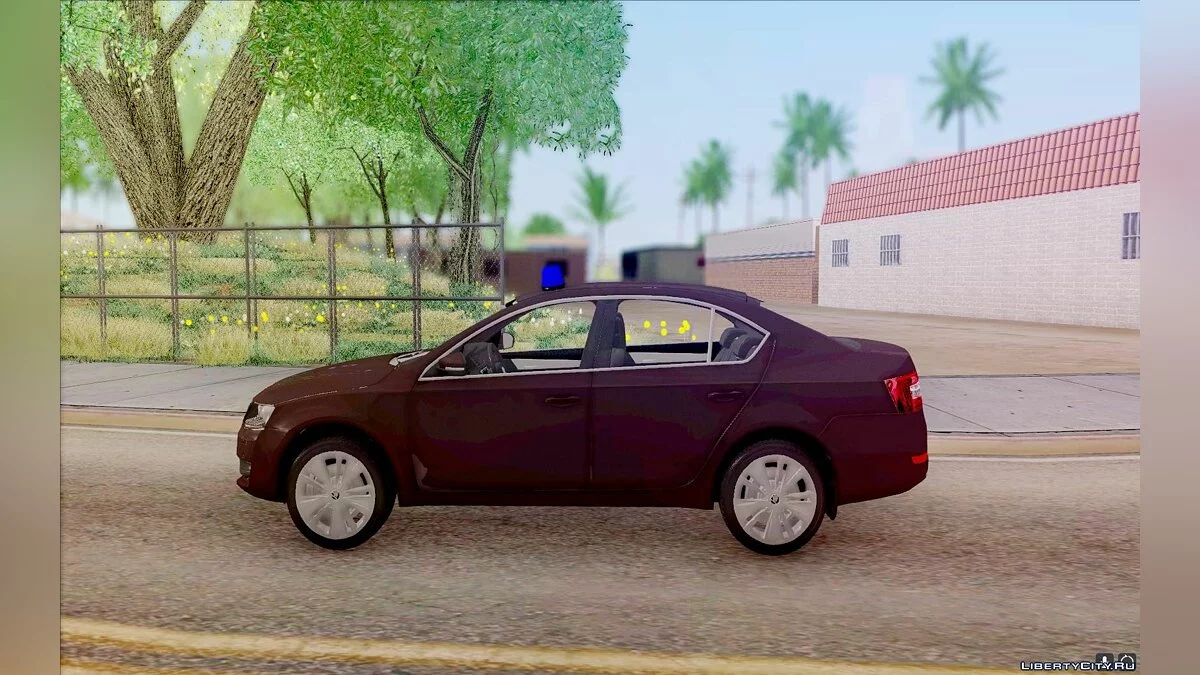 Skoda Octavia Policija / GTA San Andreas