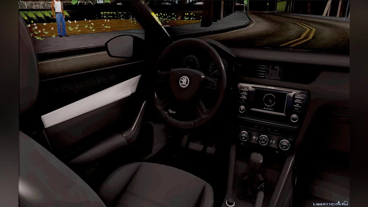 Skoda Octavia Policija / GTA San Andreas