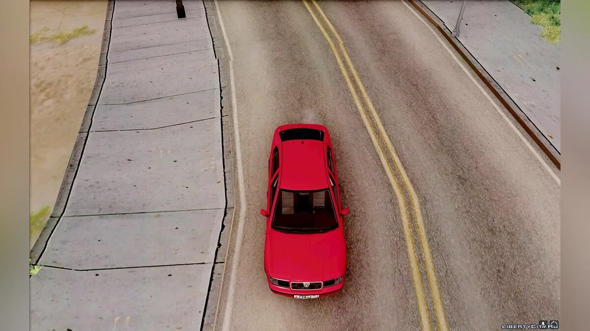 Skoda Octavia / GTA San Andreas