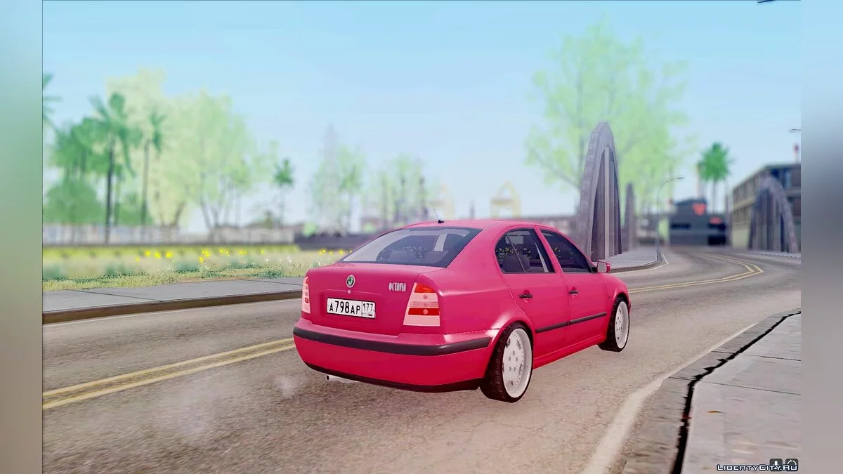 Skoda Octavia / GTA San Andreas