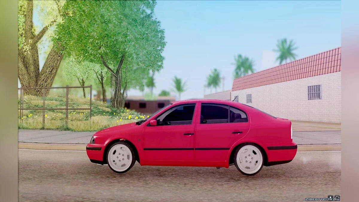 Skoda Octavia / GTA San Andreas