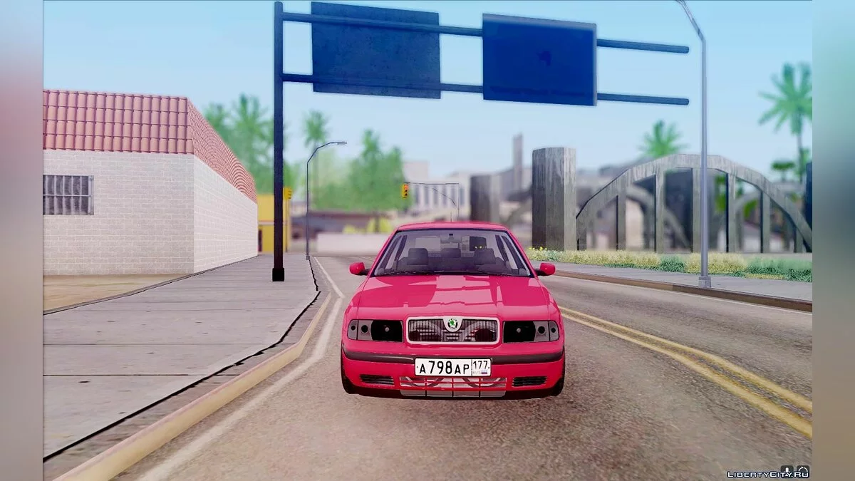 Skoda Octavia / GTA San Andreas
