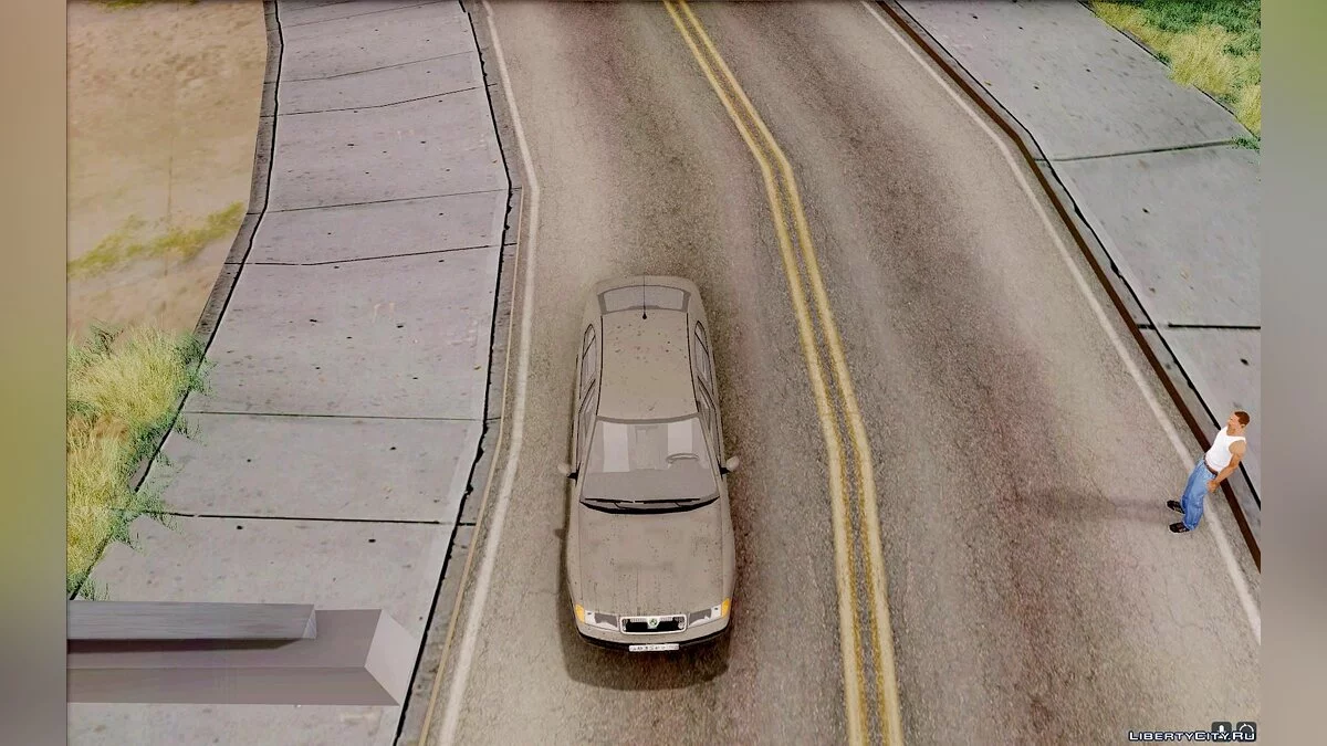 Skoda Octavia / GTA San Andreas