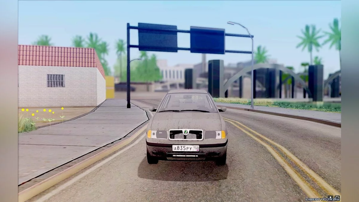 Skoda Octavia / GTA San Andreas