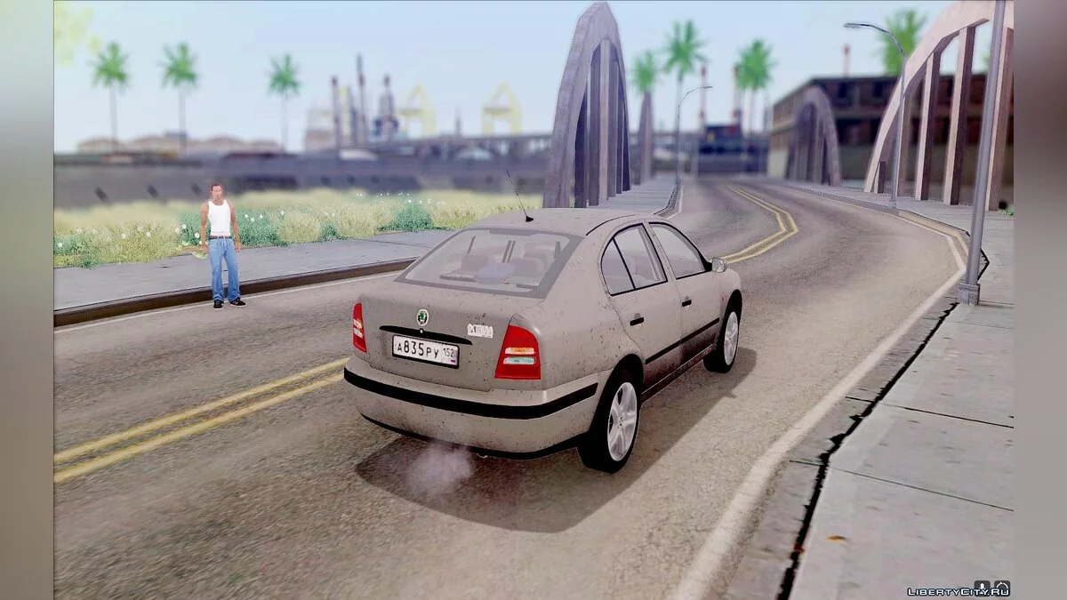 Skoda Octavia / GTA San Andreas