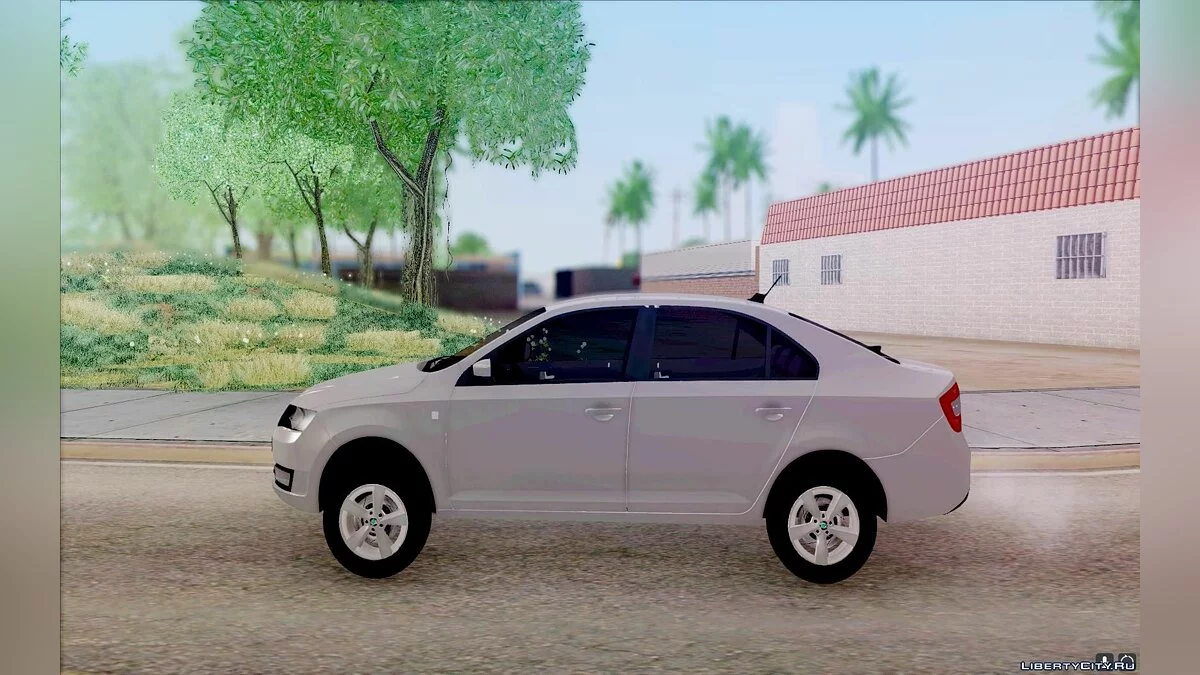 Skoda Rapid 2014 / GTA San Andreas
