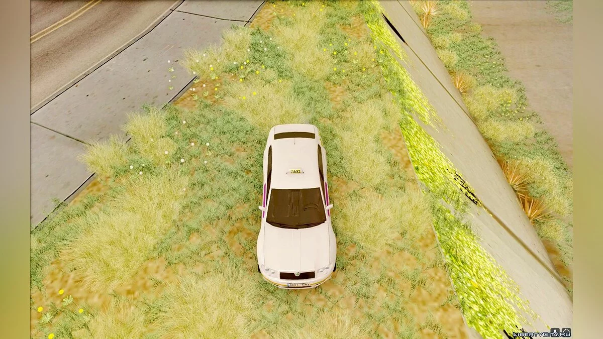 Skoda Superb 2.2 Spanish Taxi / GTA San Andreas