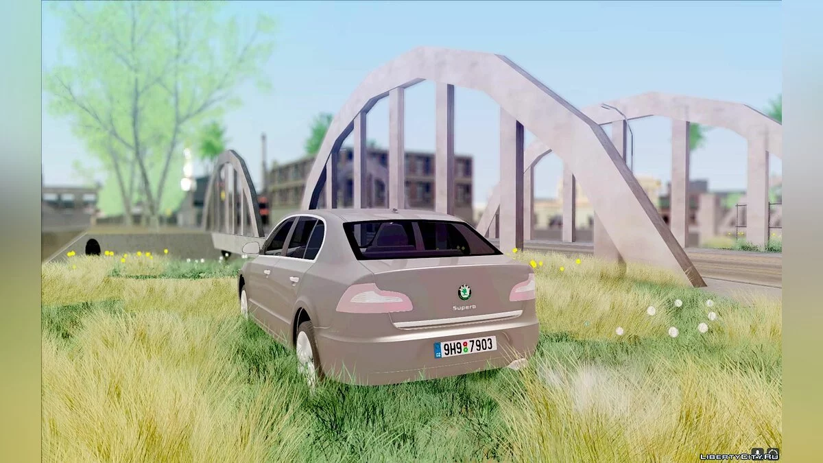 Skoda SuperB 2009 / GTA San Andreas