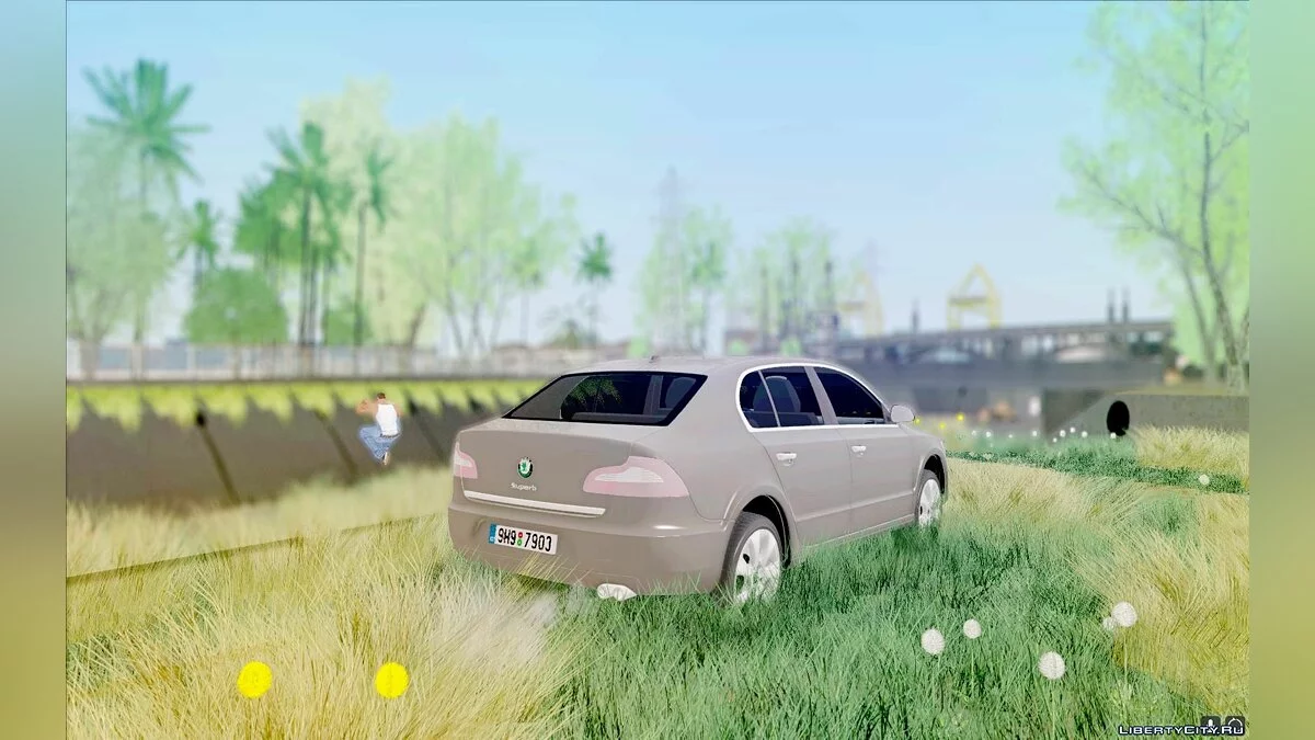 Skoda SuperB 2009 / GTA San Andreas