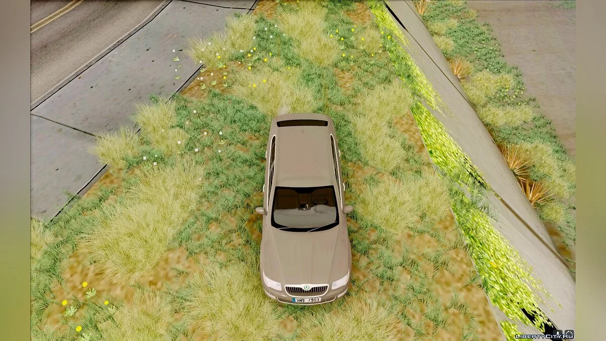 Skoda SuperB 2009 / GTA San Andreas