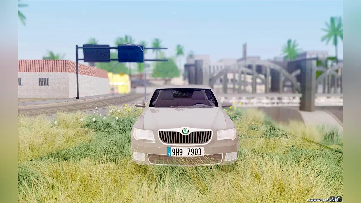 Skoda SuperB 2009 / GTA San Andreas