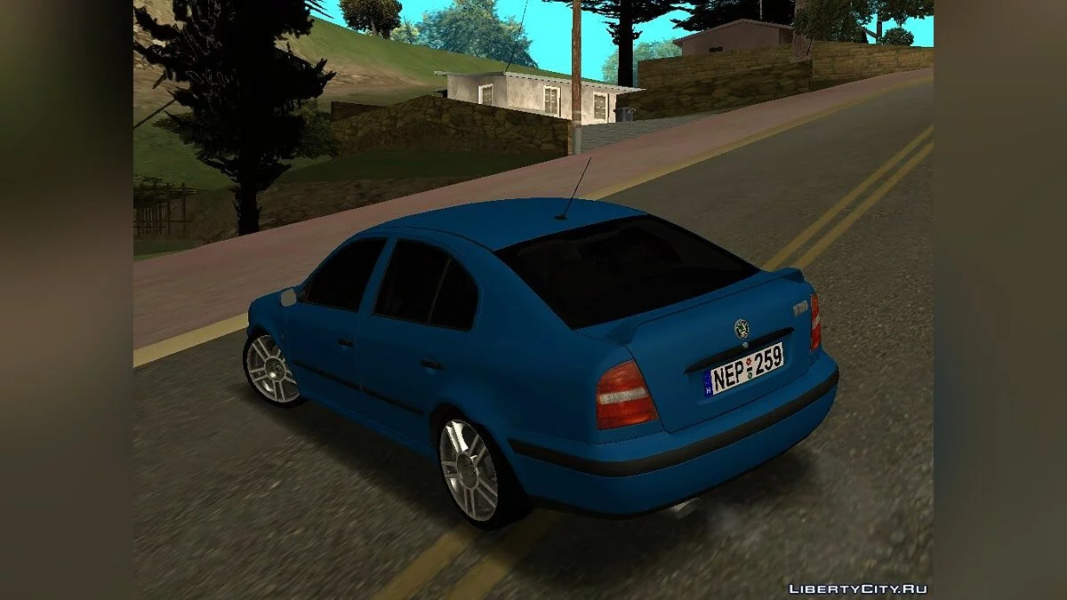 Skoda Ocatvia RS 2002 / GTA San Andreas
