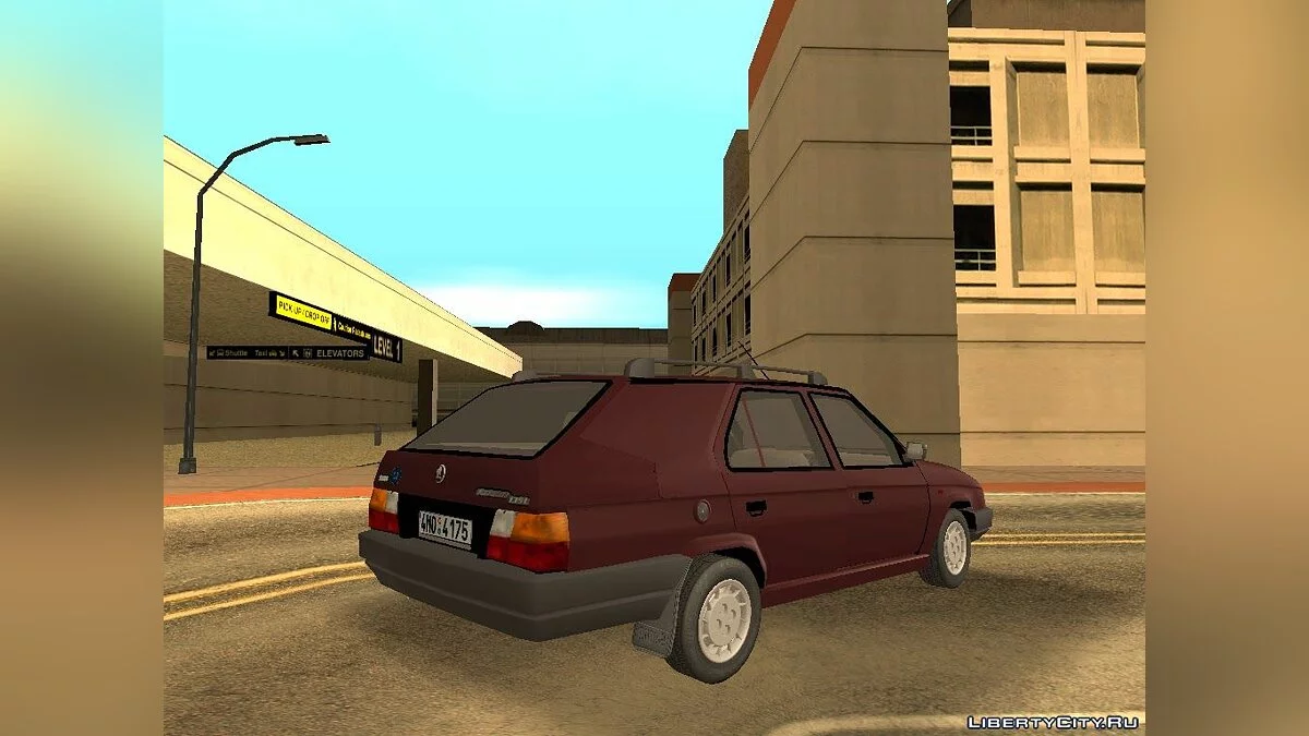 Skoda Favorit 135 Estate / GTA San Andreas
