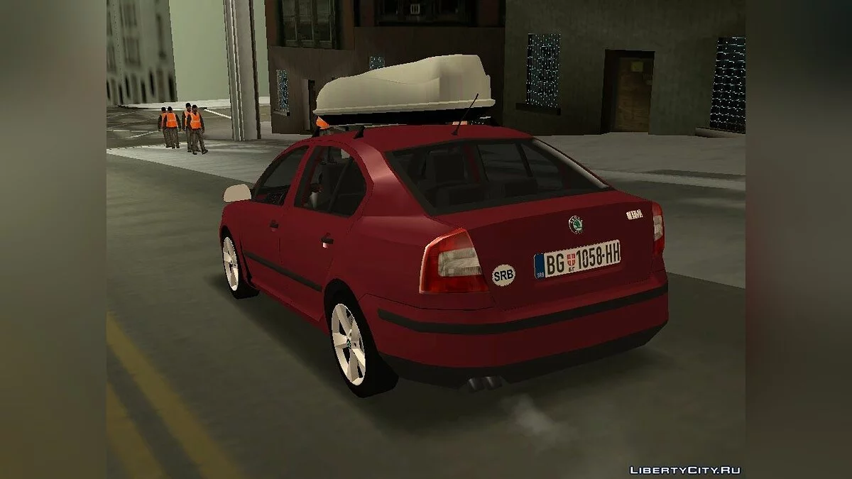 Skoda Octavia Mk2 Facelift / GTA San Andreas