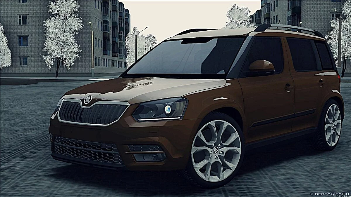 Skoda Yeti 2014 / GTA San Andreas