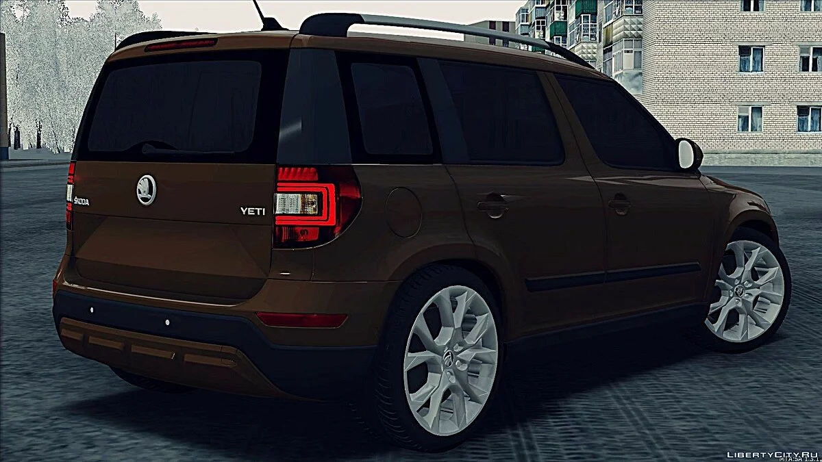 Skoda Yeti 2014 / GTA San Andreas