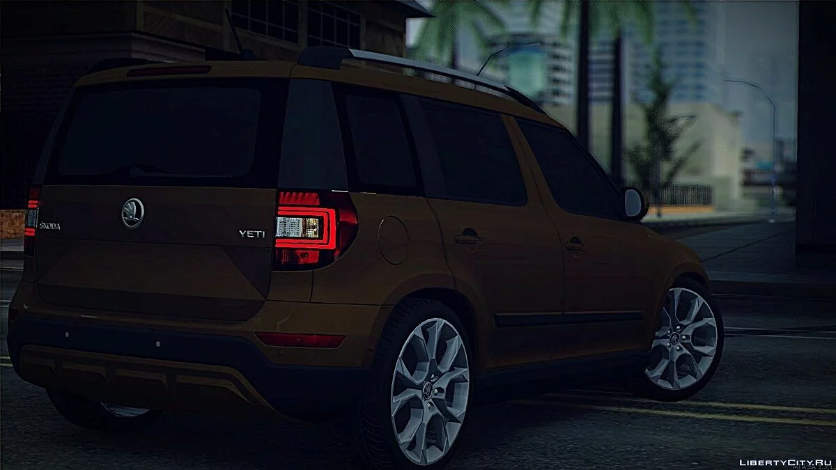 Skoda Yeti 2014 / GTA San Andreas