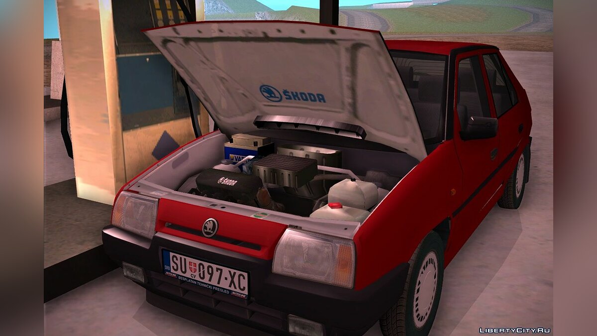 Скачать 1994 Skoda Favorit для GTA San Andreas