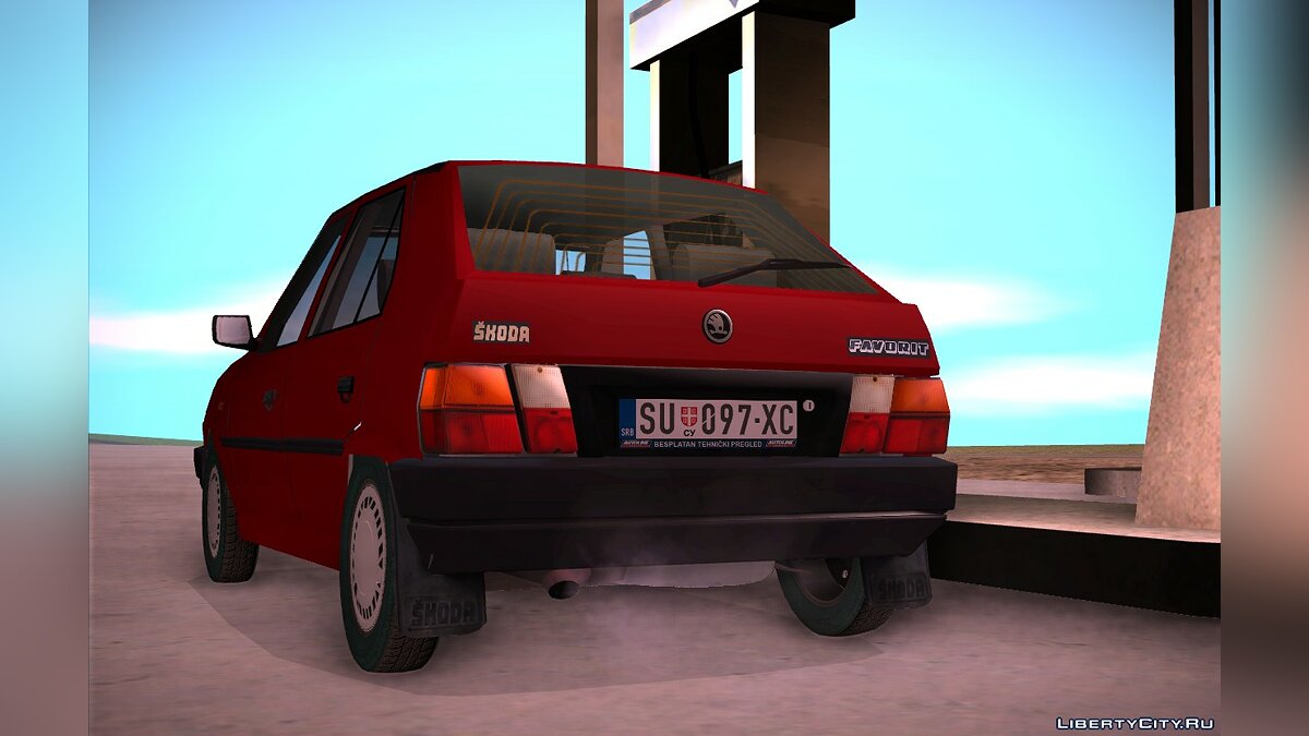 Скачать 1994 Skoda Favorit для GTA San Andreas