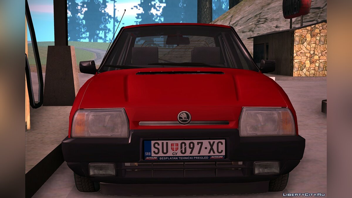 Скачать 1994 Skoda Favorit для GTA San Andreas