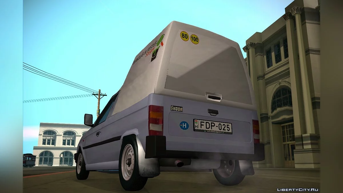 Skoda Favorit Pickup Worker / GTA San Andreas