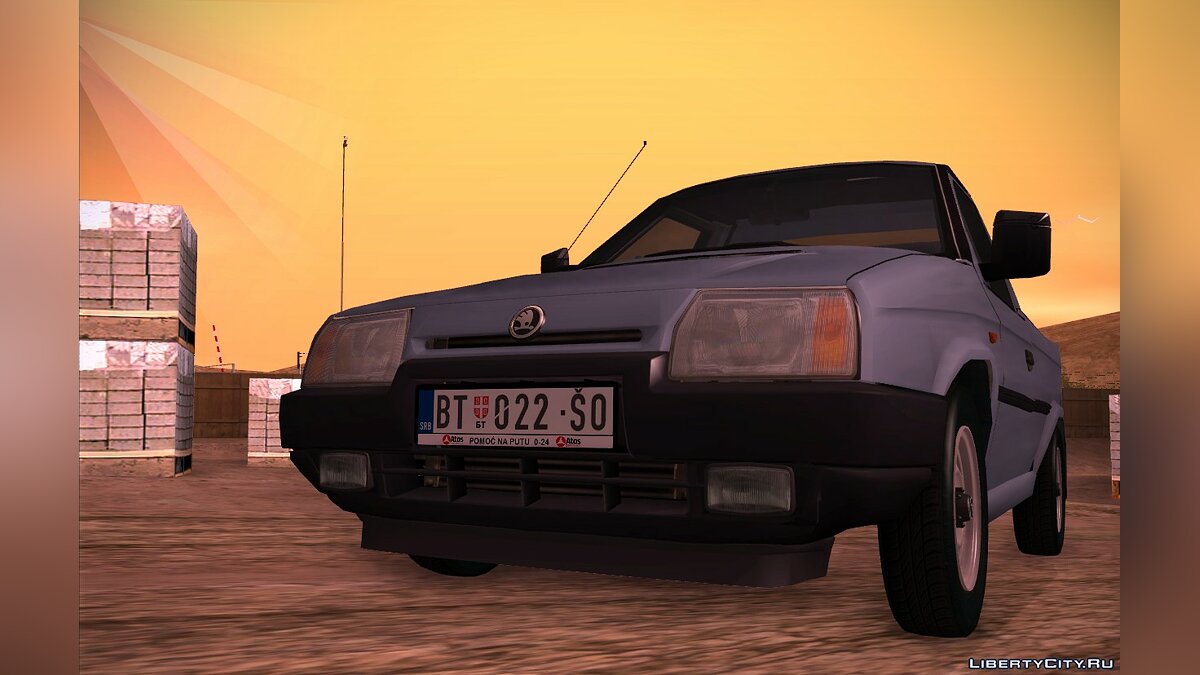 Скачать Skoda Favorit Pickup для GTA San Andreas