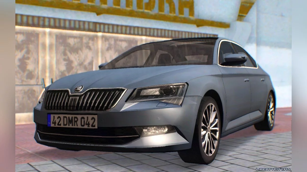 Skoda SuperB 2017 / GTA San Andreas
