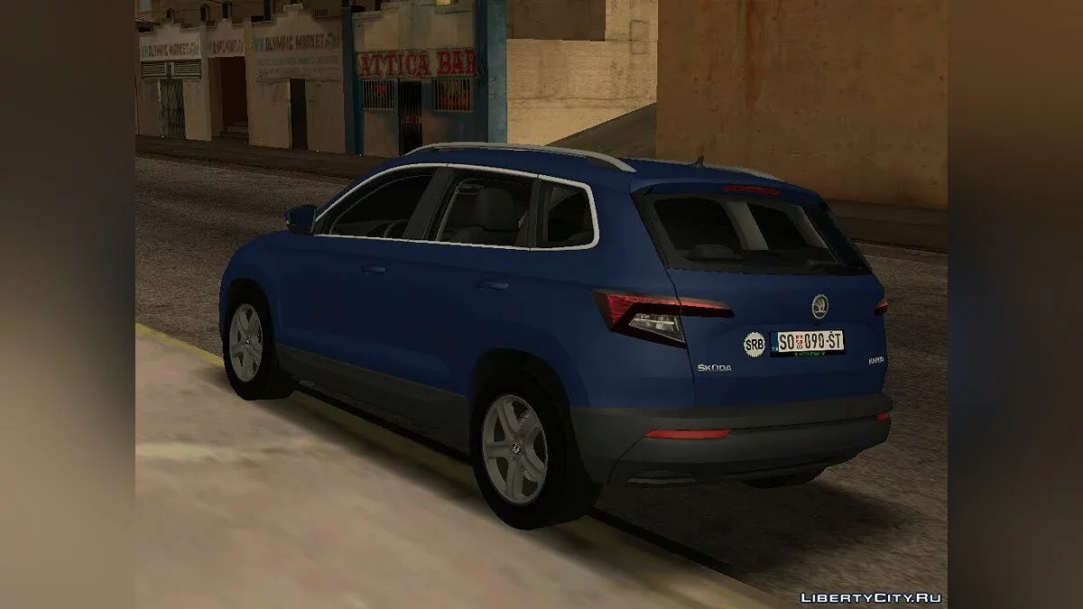 Skoda Karoq 2019  / GTA San Andreas