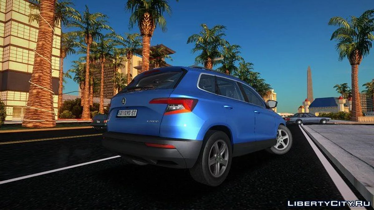 Skoda Karoq v2 2017 / GTA San Andreas