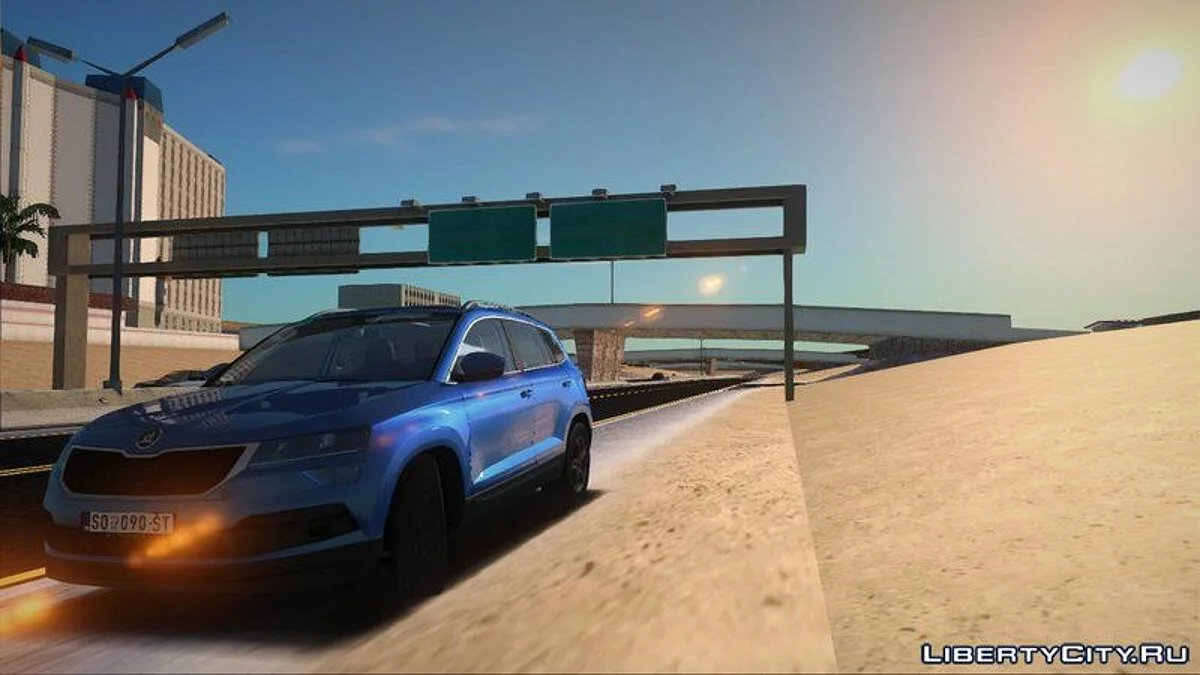 Skoda Karoq v2 2017 / GTA San Andreas