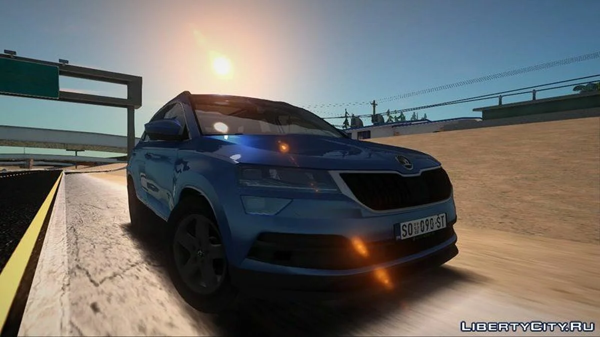 Skoda Karoq v2 2017 / GTA San Andreas