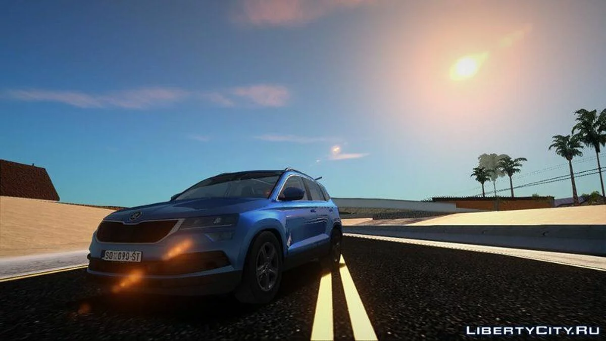 Skoda Karoq v2 2017 / GTA San Andreas