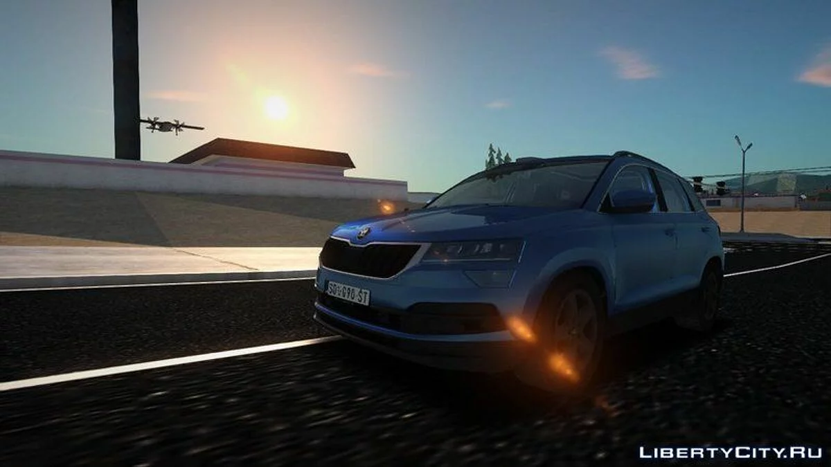 Skoda Karoq v2 2017 / GTA San Andreas