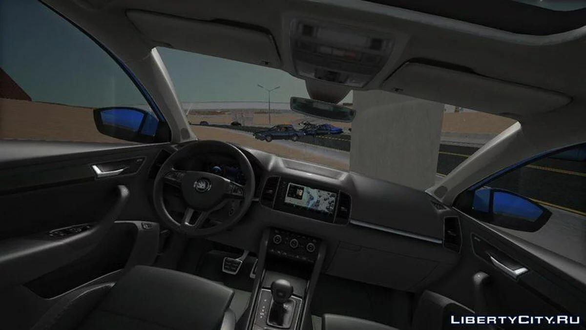 Skoda Karoq v2 2017 / GTA San Andreas
