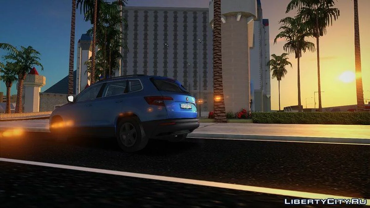 Skoda Karoq v2 2017 / GTA San Andreas