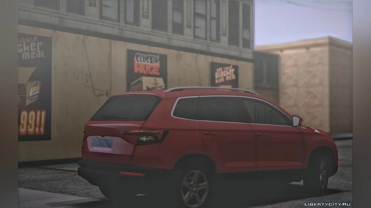 Skoda Karoq / GTA San Andreas