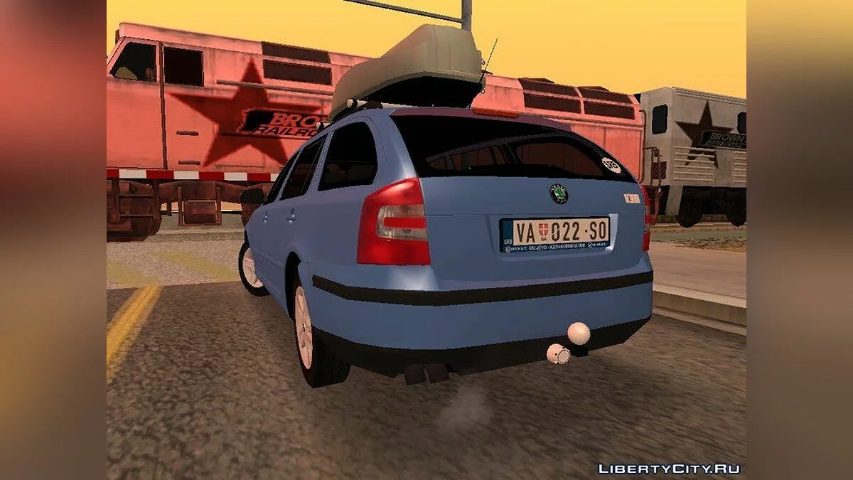 Skoda Octavia Kombi Mk2 / GTA San Andreas