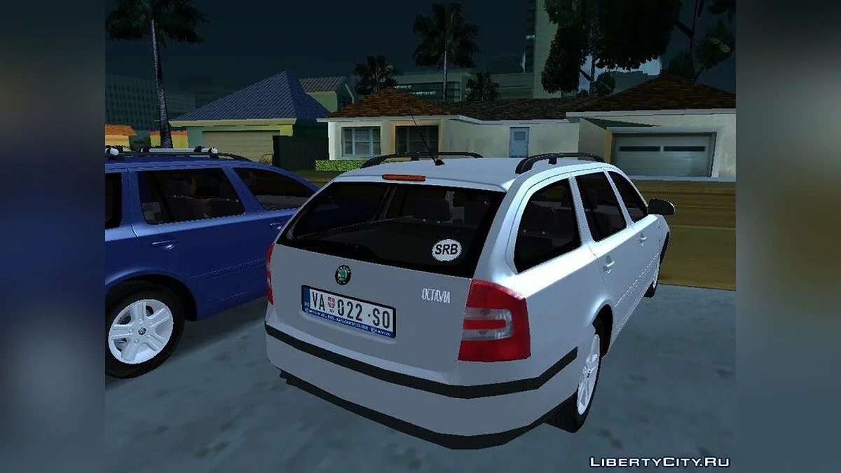 Skoda Octavia Kombi Mk2 / GTA San Andreas