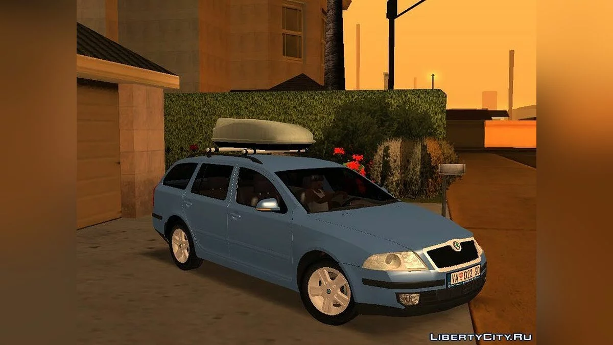 Skoda Octavia Kombi Mk2 / GTA San Andreas