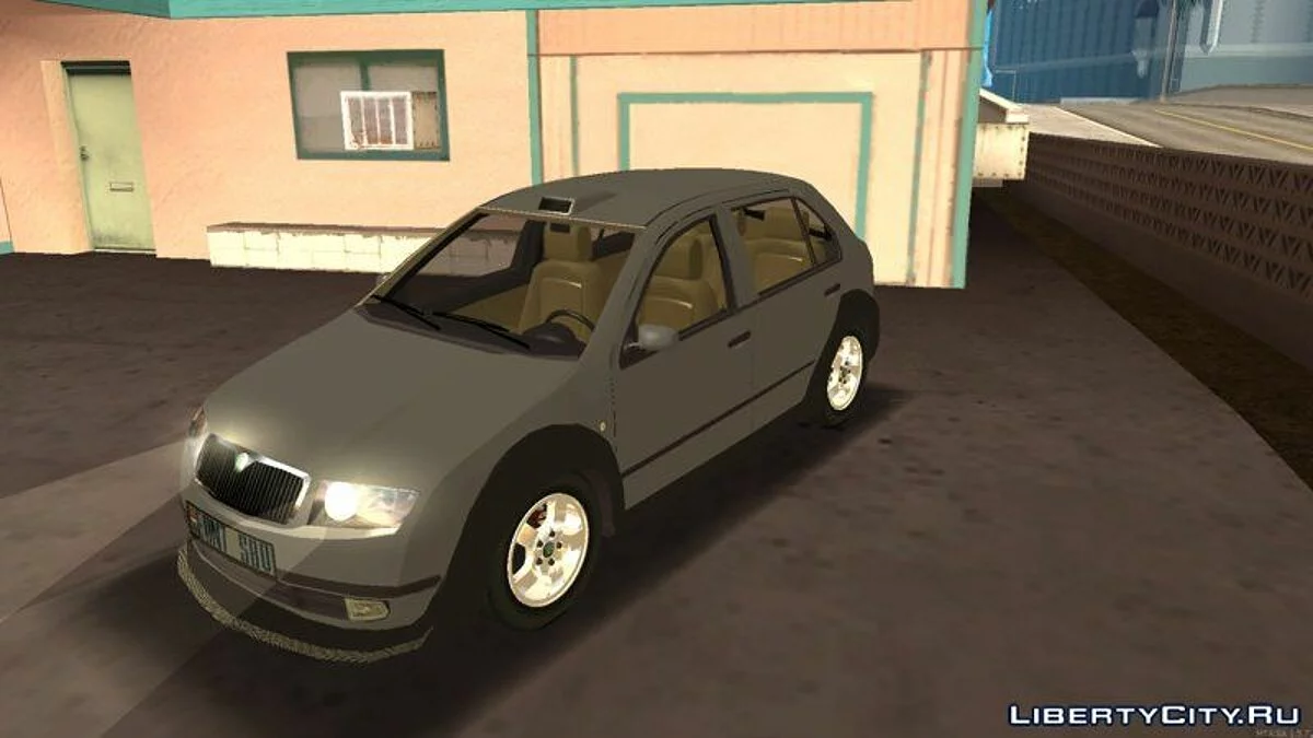 Skoda Fabia Tuning / GTA San Andreas