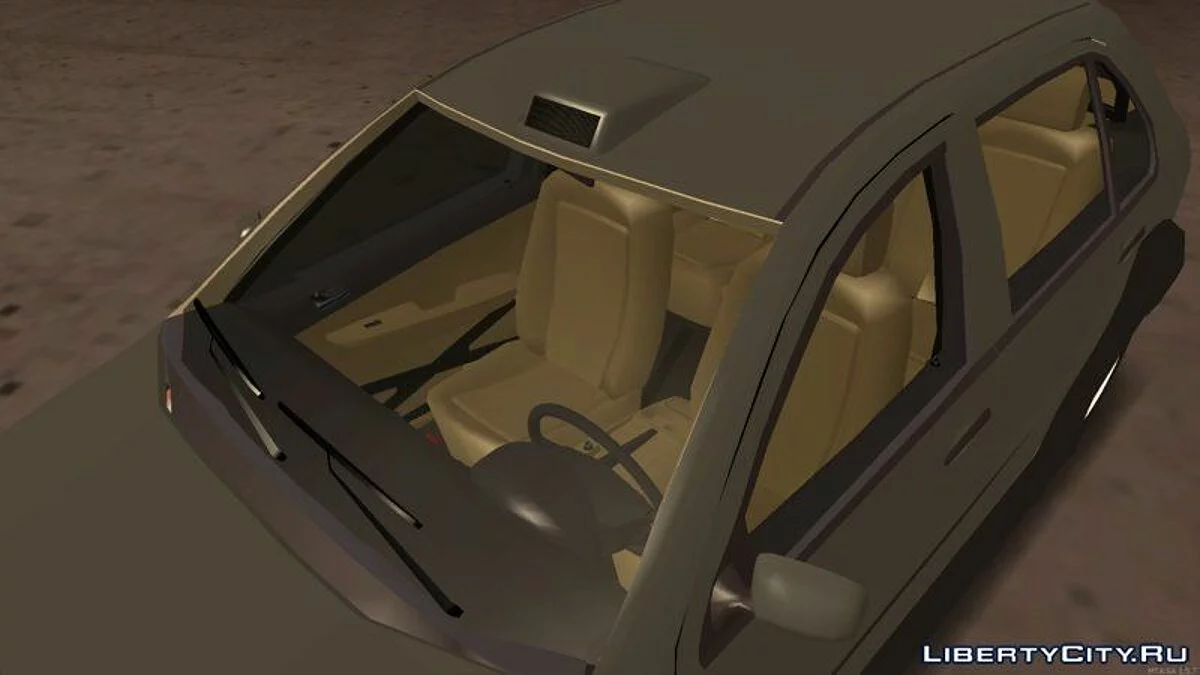 Skoda Fabia Tuning / GTA San Andreas